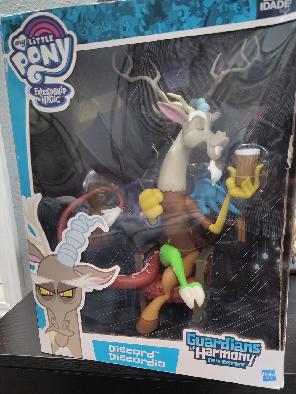 My Little Pony Guardians of Harmony Discord Figure - Multicolor